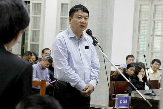 Ông Đinh La Thăng nghẹn lời nói lời sau cùng trước tòa