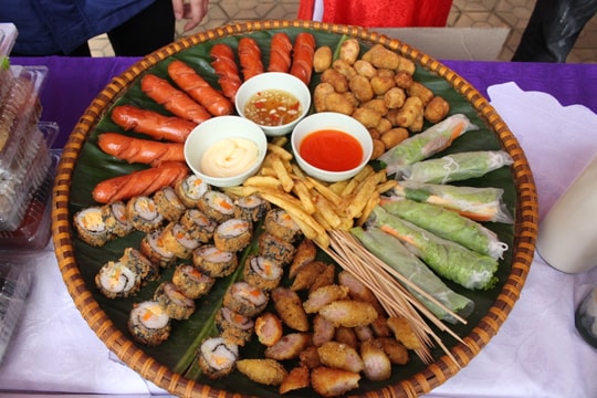 Món ăn 3 miền tại hội chợ ẩm thực vùng cao