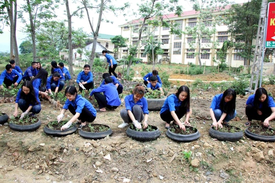 Đa dạng sắc màu các hoạt động kỷ niệm thành lập Đoàn 26/3