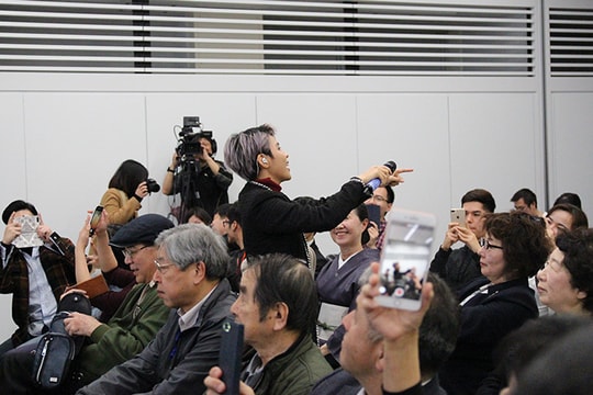 Khán giả Nhật Bản thích thú khi nghe Vũ Cát Tường hát