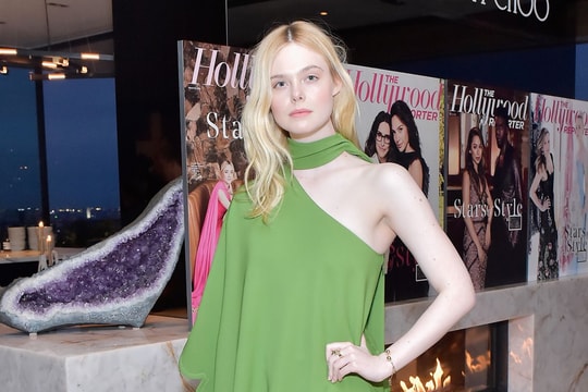 Mỹ nhân "Tiên hắc ám" Elle Fanning, Bella Hadid mặc ấn tượng nhất tuần