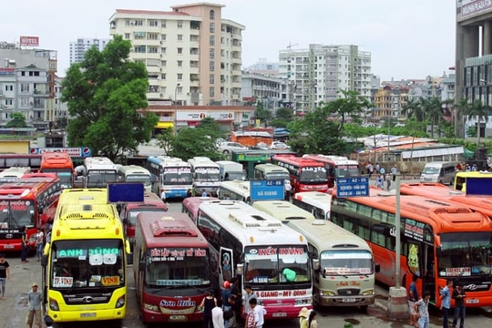 Thống nhất màu biển số xe kinh doanh vận tải: Nhiều cái lợi