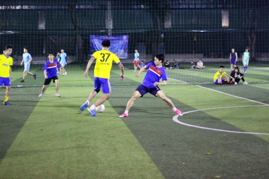 11 đội bóng tranh giải bóng đá nam truyền thống Hội đồng hương Nghệ An 