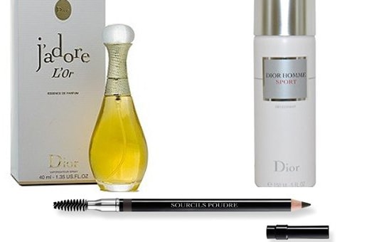 Đình chỉ lưu hành, thu hồi nước hoa nổi tiếng và chì kẻ mày của Dior