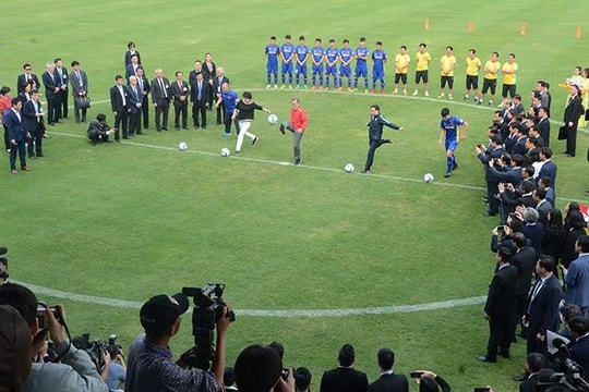 Tổng thống Hàn Quốc cảm ơn Việt Nam trên mạng xã hội