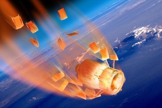 Trạm không gian 9,5 tấn của Trung Quốc rơi xuống Trái Đất vài ngày tới