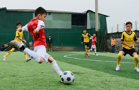 Vì sao “Messi Hà Tĩnh” nên chọn SLNA để bắt đầu sự nghiệp?