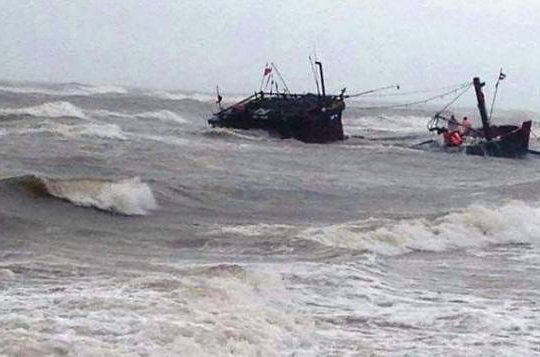 Nghệ An: Một thuyền viên gặp nạn, tử vong trên biển