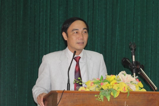 Hội thi Giảng viên lý luận chính trị giỏi cụm 1 - năm 2018