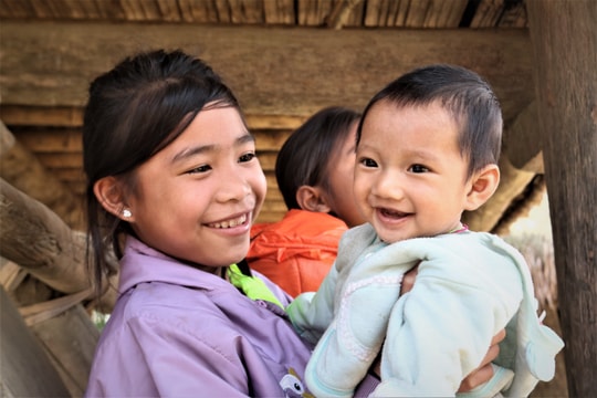 Trẻ em Đan Lai chốn thâm sơn