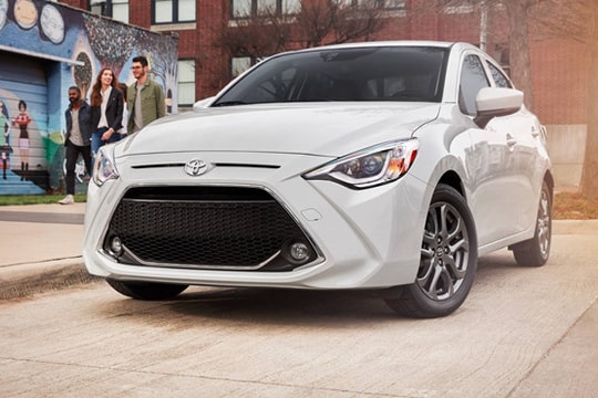 Toyota trình làng mẫu sedan Yaris 2019 mới