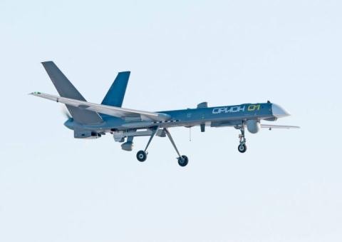 Nga trình làng UAV mới giống hệt của Mỹ