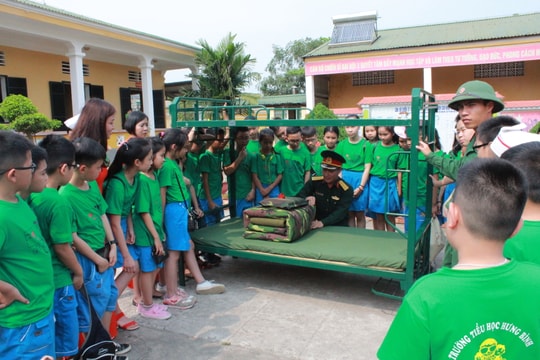 Một ngày trải nghiệm trong môi trường quân đội