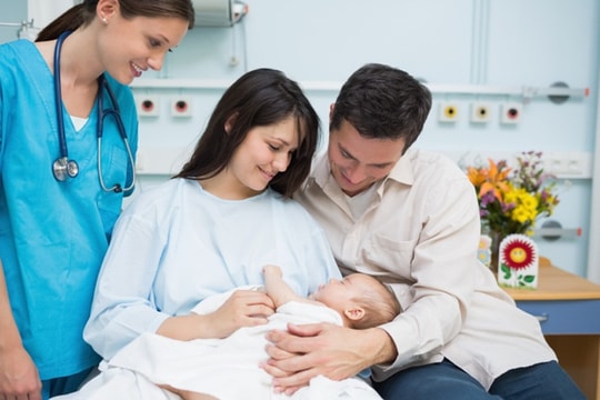 Trường hợp nào chồng được hưởng trợ cấp một lần khi vợ sinh con?