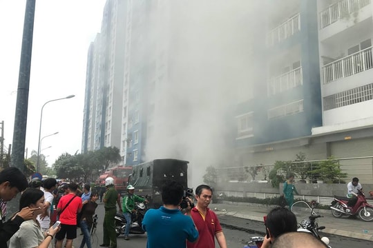 Từ ngày 15/4, chung cư, khách sạn bắt buộc phải mua bảo hiểm cháy nổ