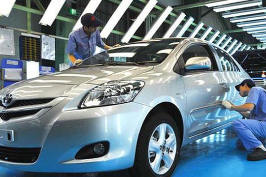 Xe ô tô made in Vietnam có thể được cân nhắc ưu đãi thuế