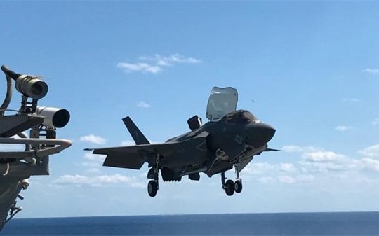 Mỹ khoe dàn chiến cơ khủng