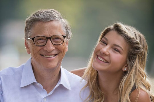 Dân mạng “điên đảo” vì con gái Bill Gates