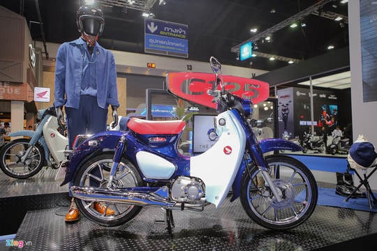 Chi tiết Honda C125 - biến thể Super Cub hiện đại