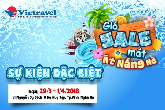 Du lịch 30/4: Cơ hội nhận ưu đãi lớn nhất trong năm cho du khách