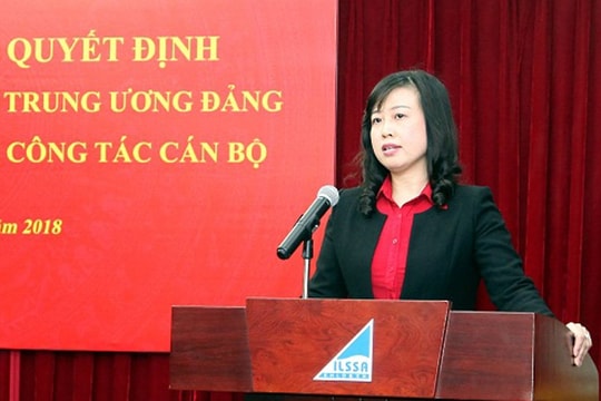 Thứ trưởng Bộ Lao động làm Phó Bí thư Bắc Ninh