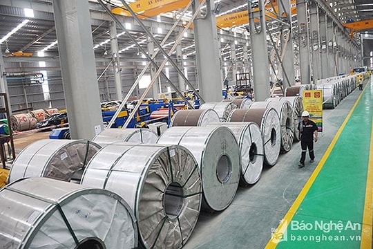 Nghệ An: Tốc độ tăng trưởng đạt 7,23% trong quý I/2018