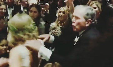 Cựu tổng thống Mỹ George W. Bush nhảy sung trong đám cưới 