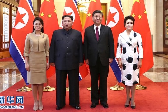  Nhà lãnh đạo Triều Tiên Kim Jong Un bất ngờ thăm Trung Quốc