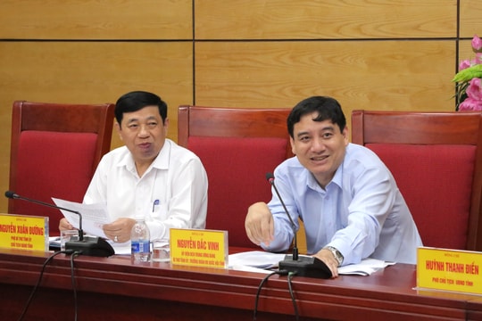 Bí thư Tỉnh ủy: Tuyệt đối không được gây khó khăn cho nhà đầu tư