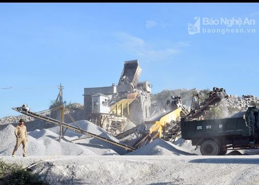 Nghệ An đề nghị tạm nộp tiền cấp quyền khai thác khoáng sản theo mức cũ