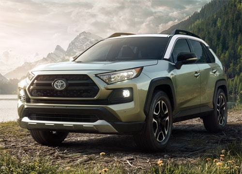 Toyota RAV4 lột xác thiết kế, quyết chiếm ngôi vương