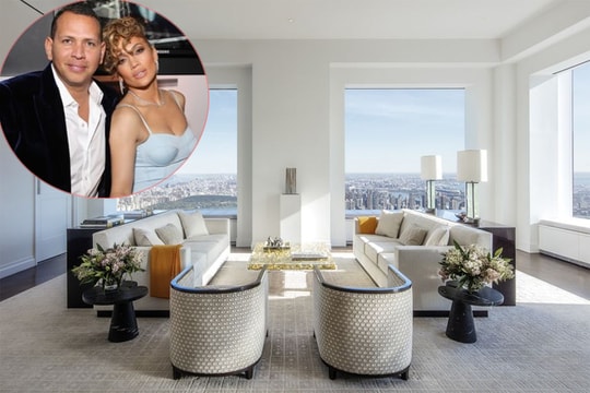 Jennifer Lopez và người yêu tậu căn hộ 15,3 triệu USD làm tổ ấm mới
