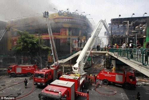 Tiêu chuẩn phòng cháy chữa cháy cho chung cư 