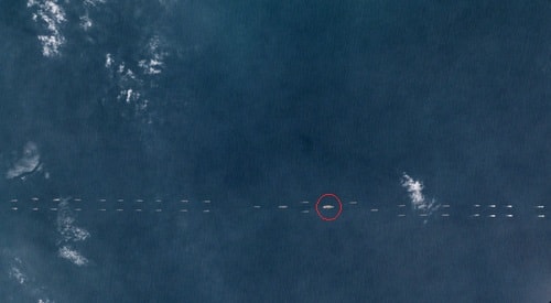 Đội hình tàu sân bay Liêu Ninh bị chê kém khả năng thực chiến