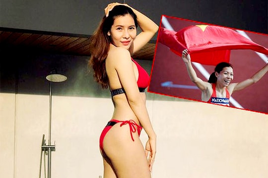 Nữ hoàng tốc độ Vũ Thị Hương: 'Tôi sống vui hơn sau khi sửa mũi'