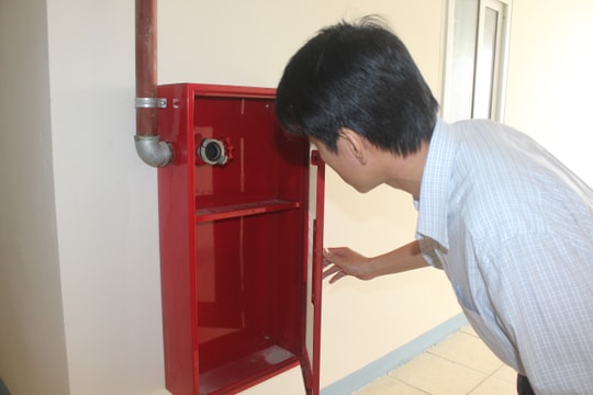 Cuộc sống trong khu chung cư dang dở nhưng vẫn cho dân vào sống tại Nghệ An