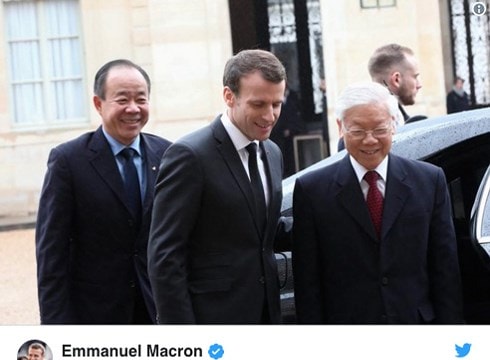 Báo Pháp đánh giá tích cực chuyến thăm Pháp của Tổng Bí thư