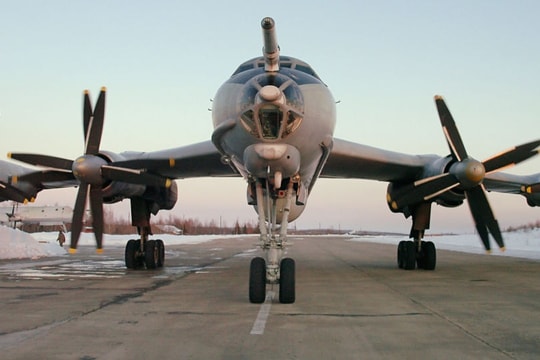 Lần đầu tiên máy bay chống ngầm Nga thực hiện chuyến bay tới Mỹ