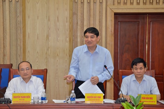 Nghệ An sẽ kiện toàn, sáp nhập các ban quản lý dự án