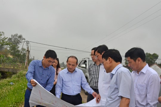 Bí thư Tỉnh ủy: Cần thay đổi tư duy, nhận thức về Dự án ODA