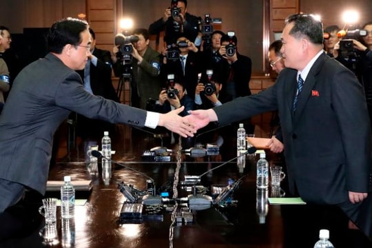 Ấn định cuộc gặp lịch sử Hàn-Triều vào ngày 27/4 tới