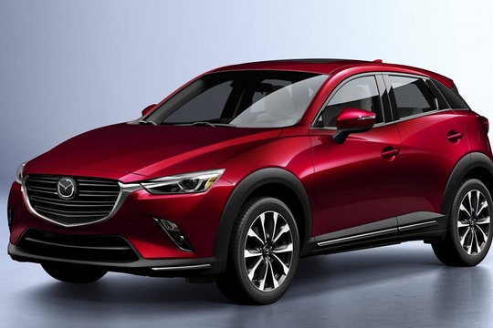 Mazda CX-3 2019 ra mắt với động cơ mạnh mẽ hơn