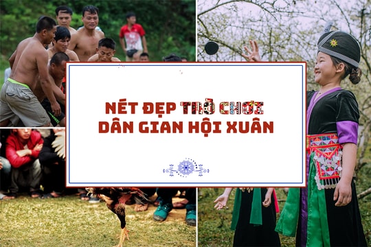Nét đẹp trò chơi dân gian hội xuân
