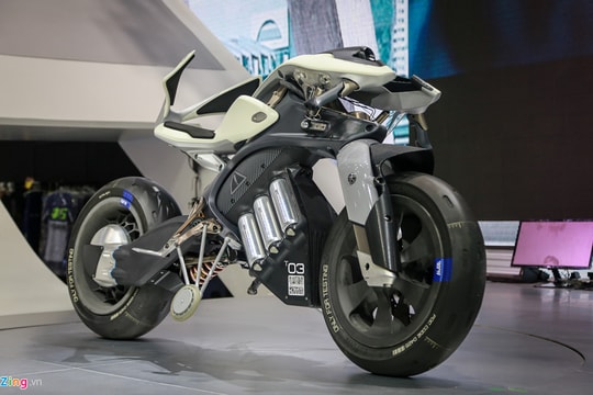 Cận cảnh môtô tự nhận diện chủ nhân 