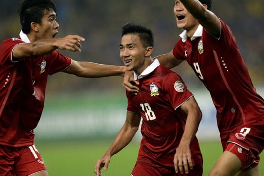 Tuyển Thái Lan mất 4 ngôi sao lớn nhất tại AFF Cup 2018