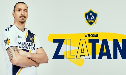 Ibrahimovic giảm lương hơn 20 lần khi gia nhập LA Galaxy