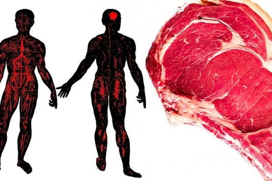 Dấu hiệu cảnh báo bạn không tiêu hóa thịt