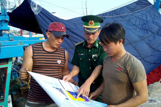  Ngư dân được hỗ trợ 100 triệu đồng khi khai thác vùng biển Hoàng sa, Trường Sa