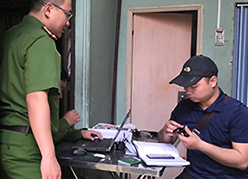 Phá đường dây đánh bạc trực tuyến hàng trăm tỷ đồng