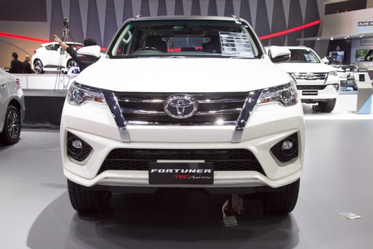 Chiêm ngưỡng Toyota Fortuner TRD Sportivo: Cực ngầu, cực thể thao